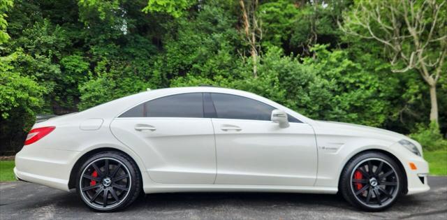 used 2014 Mercedes-Benz CLS-Class car, priced at $29,980