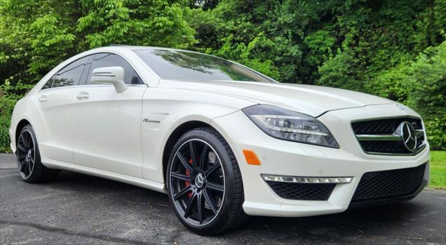 used 2014 Mercedes-Benz CLS-Class car, priced at $29,480