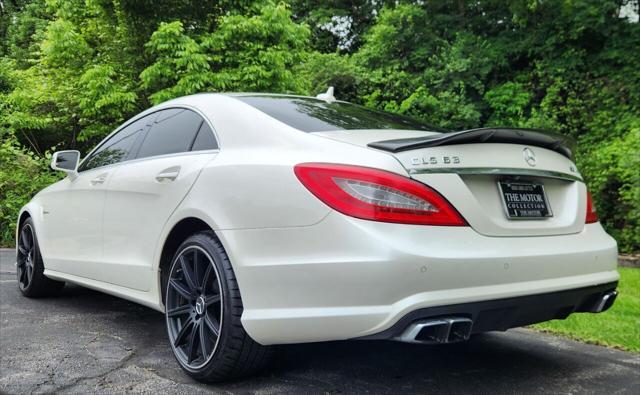 used 2014 Mercedes-Benz CLS-Class car, priced at $29,480