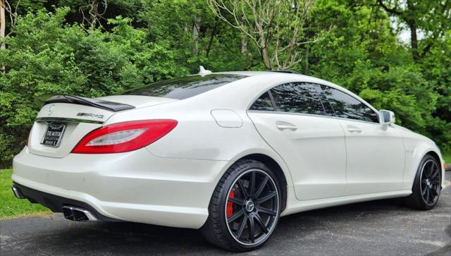 used 2014 Mercedes-Benz CLS-Class car, priced at $29,480