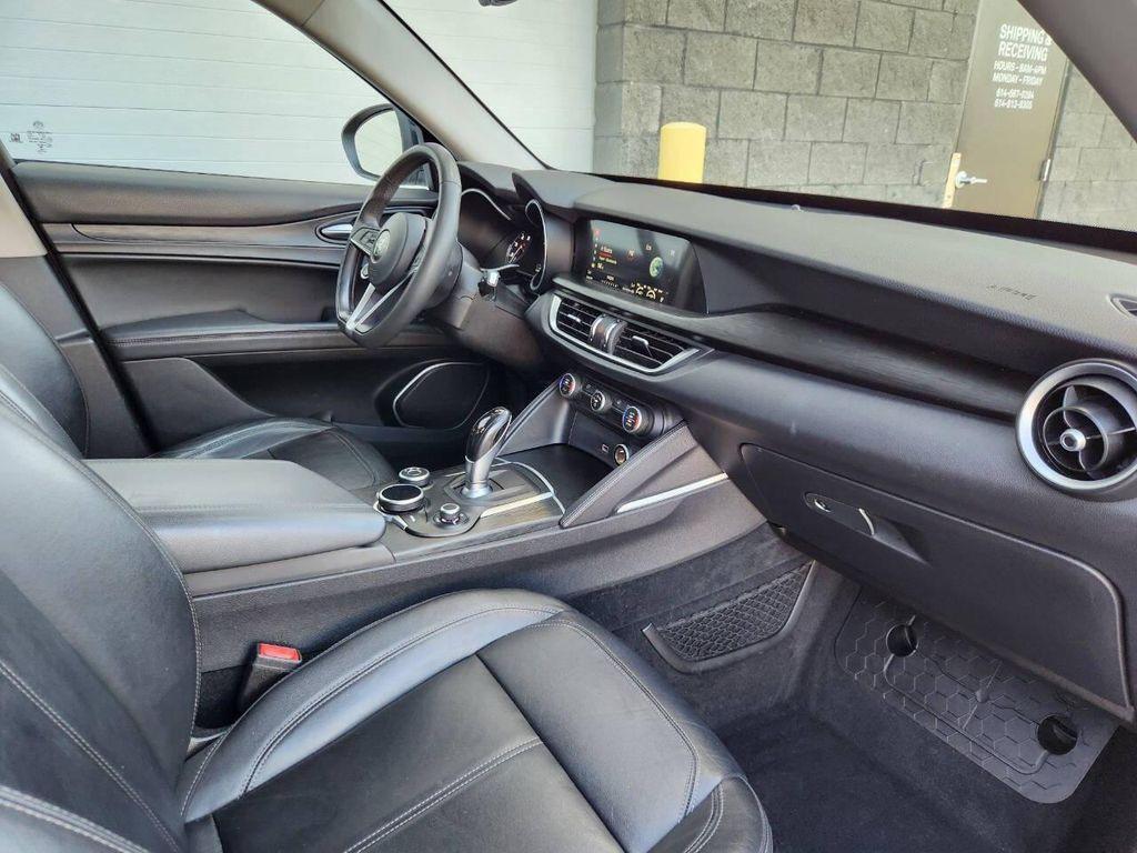 used 2018 Alfa Romeo Stelvio car, priced at $13,980