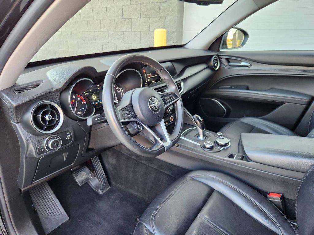 used 2018 Alfa Romeo Stelvio car, priced at $13,980