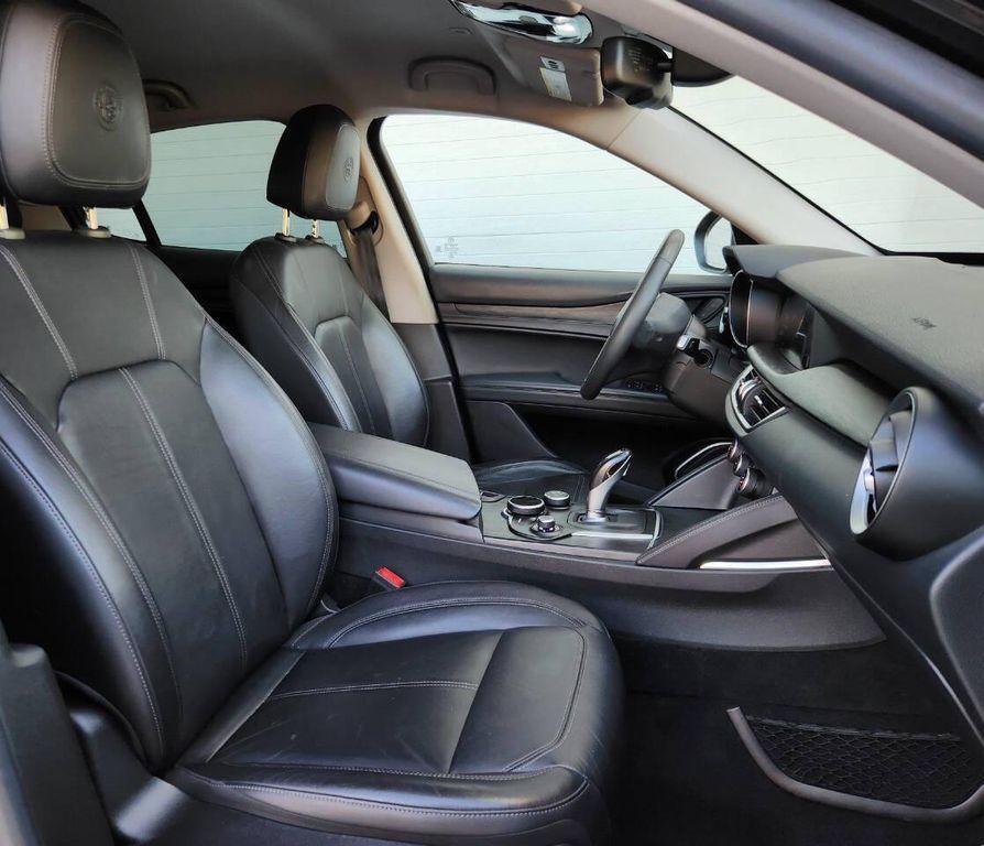 used 2018 Alfa Romeo Stelvio car, priced at $13,980