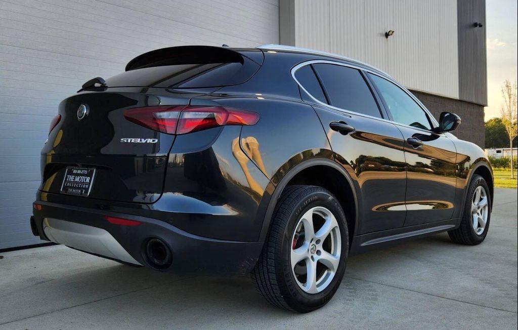 used 2018 Alfa Romeo Stelvio car, priced at $13,980
