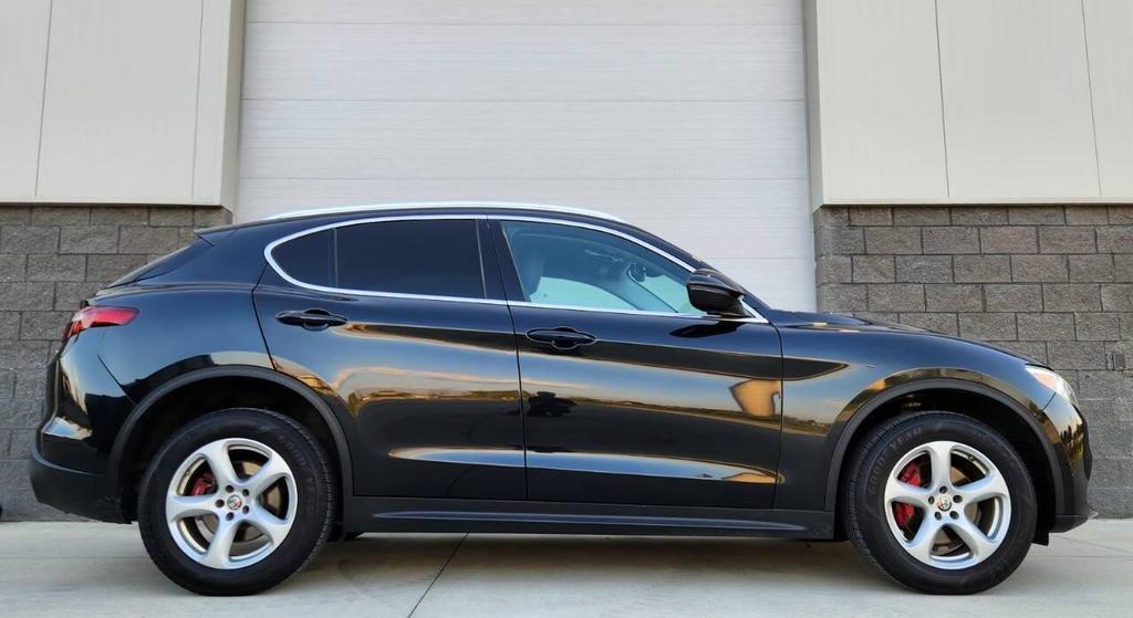 used 2018 Alfa Romeo Stelvio car, priced at $13,980
