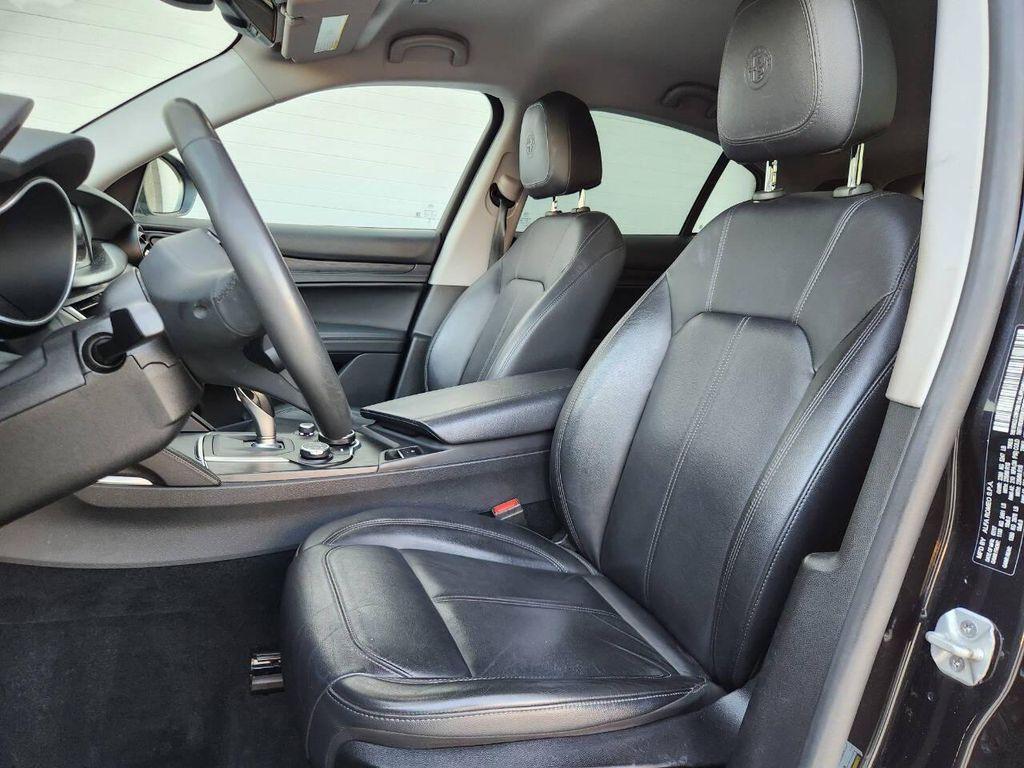 used 2018 Alfa Romeo Stelvio car, priced at $13,980