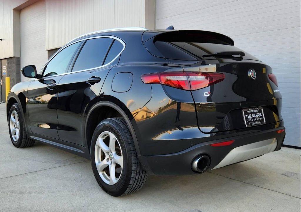used 2018 Alfa Romeo Stelvio car, priced at $13,980