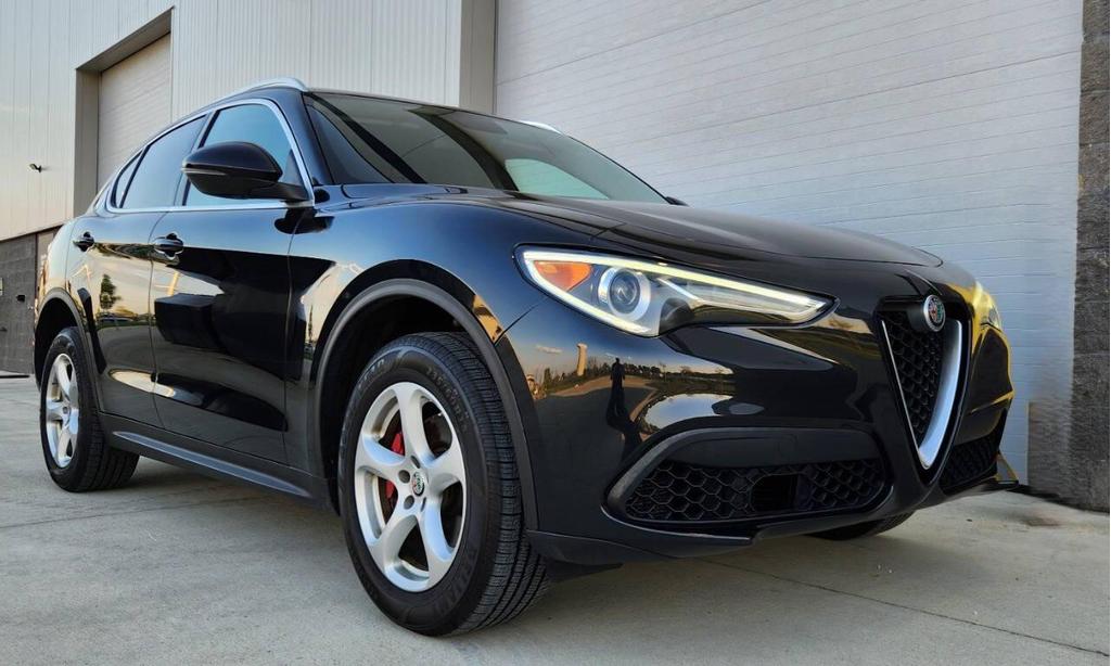 used 2018 Alfa Romeo Stelvio car, priced at $13,980