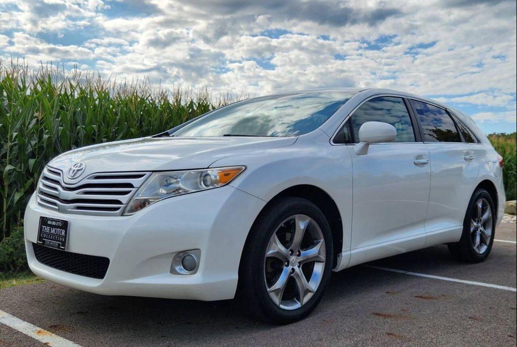 used 2010 Toyota Venza car, priced at $5,495