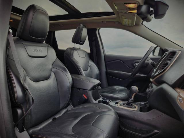 used 2016 Jeep Cherokee car, priced at $11,980