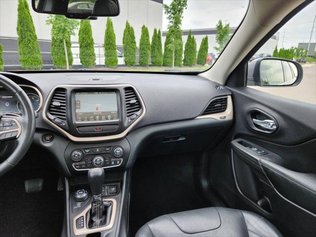 used 2016 Jeep Cherokee car, priced at $11,980