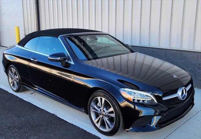 used 2019 Mercedes-Benz C-Class car, priced at $29,980