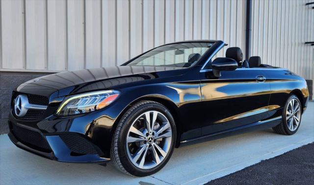 used 2019 Mercedes-Benz C-Class car, priced at $29,980