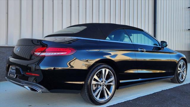 used 2019 Mercedes-Benz C-Class car, priced at $29,980