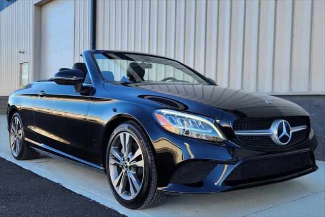 used 2019 Mercedes-Benz C-Class car, priced at $29,980