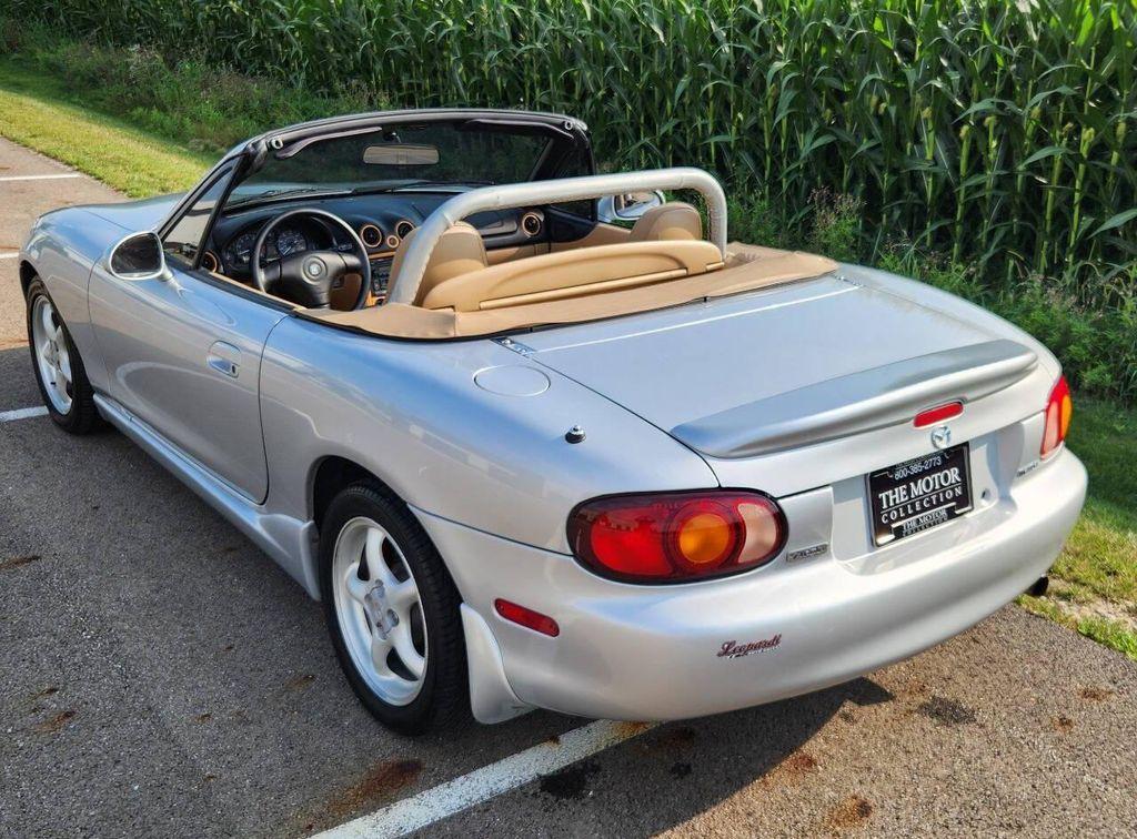 used 1999 Mazda MX-5 Miata car, priced at $10,480