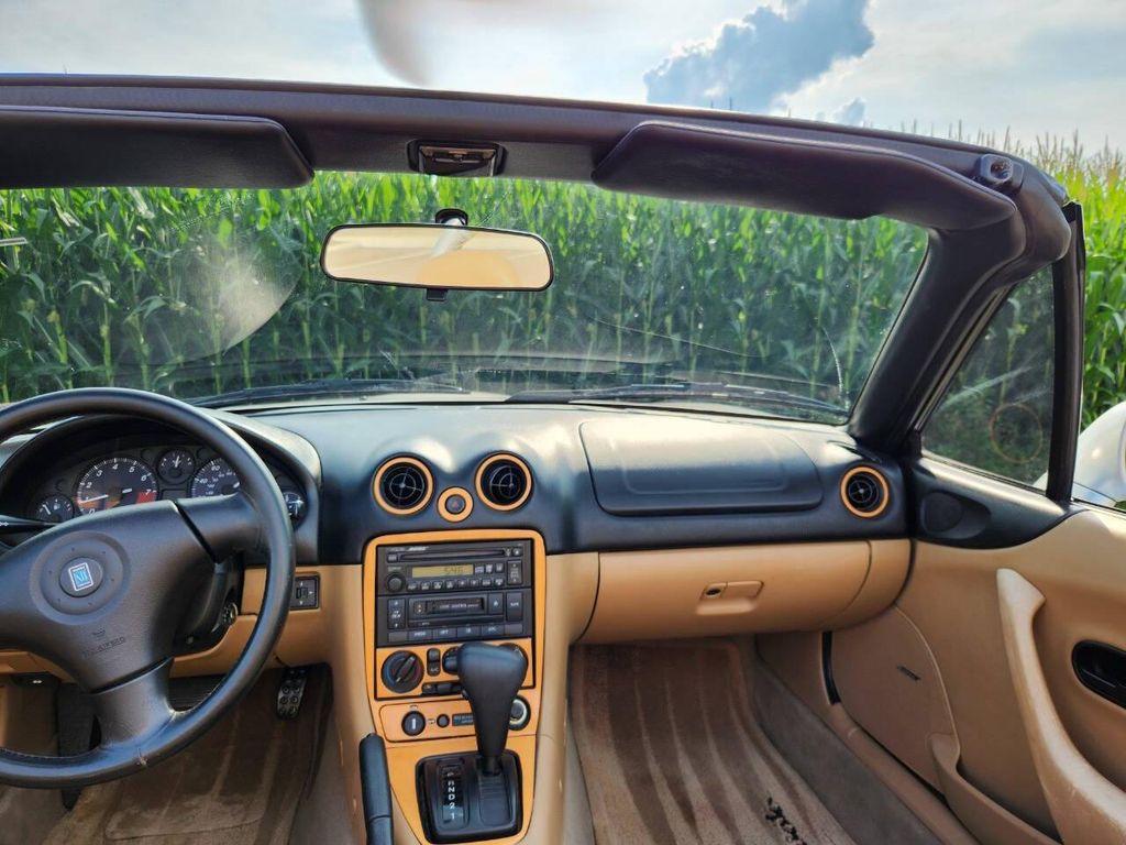 used 1999 Mazda MX-5 Miata car, priced at $10,480