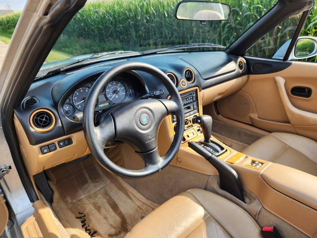 used 1999 Mazda MX-5 Miata car, priced at $10,480
