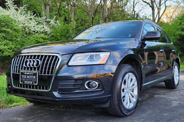 used 2017 Audi Q5 car, priced at $13,980