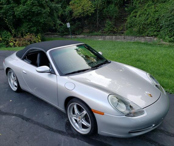 used 2000 Porsche 911 car, priced at $23,980