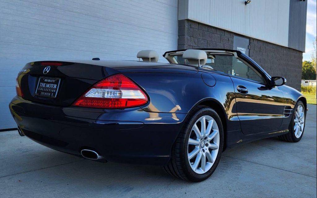 used 2008 Mercedes-Benz SL-Class car, priced at $19,980