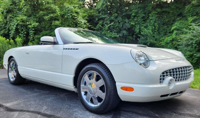 used 2002 Ford Thunderbird car, priced at $15,980