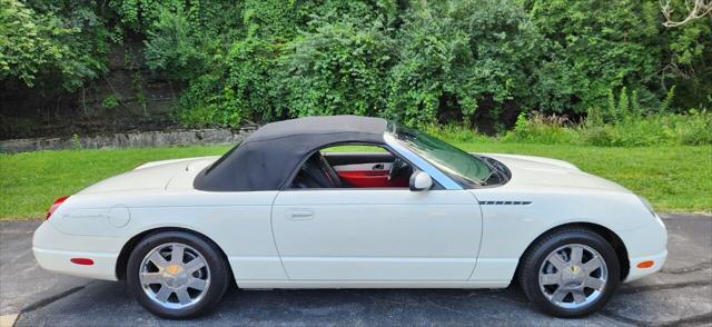 used 2002 Ford Thunderbird car, priced at $17,980