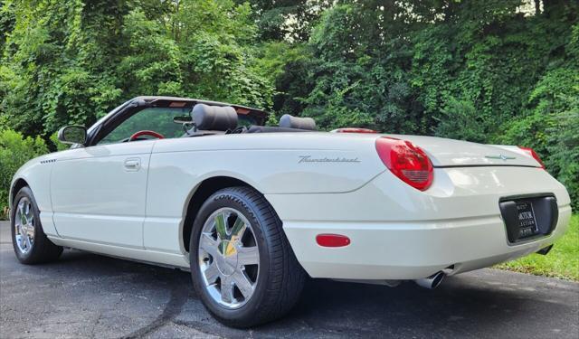 used 2002 Ford Thunderbird car, priced at $15,980