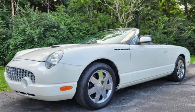 used 2002 Ford Thunderbird car, priced at $17,980