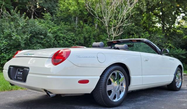 used 2002 Ford Thunderbird car, priced at $15,980