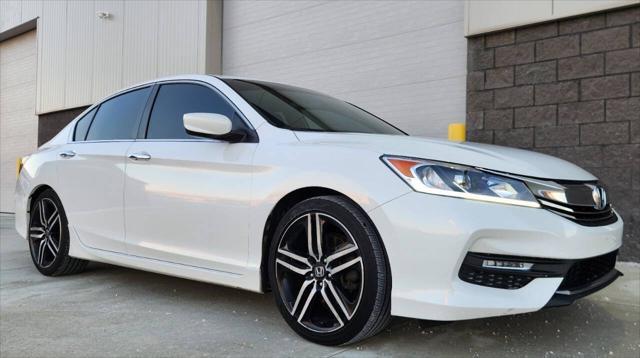 used 2016 Honda Accord car, priced at $10,980