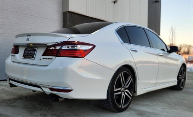 used 2016 Honda Accord car, priced at $10,980