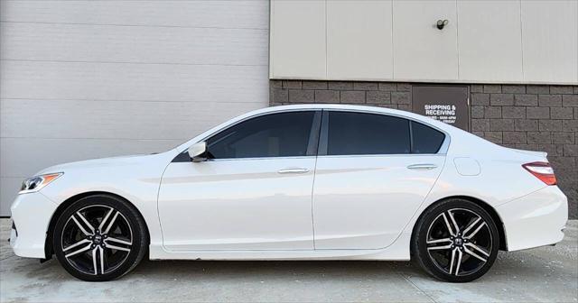 used 2016 Honda Accord car, priced at $10,980