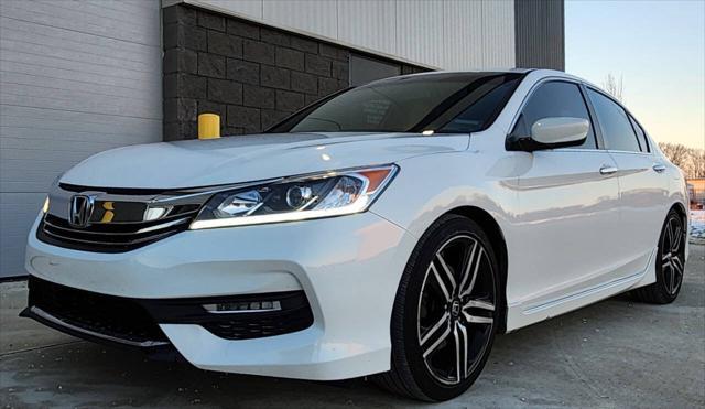 used 2016 Honda Accord car, priced at $10,980