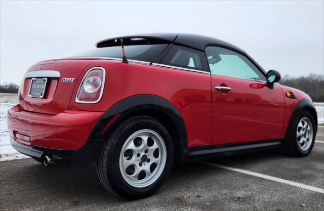 used 2013 MINI Coupe car, priced at $10,480