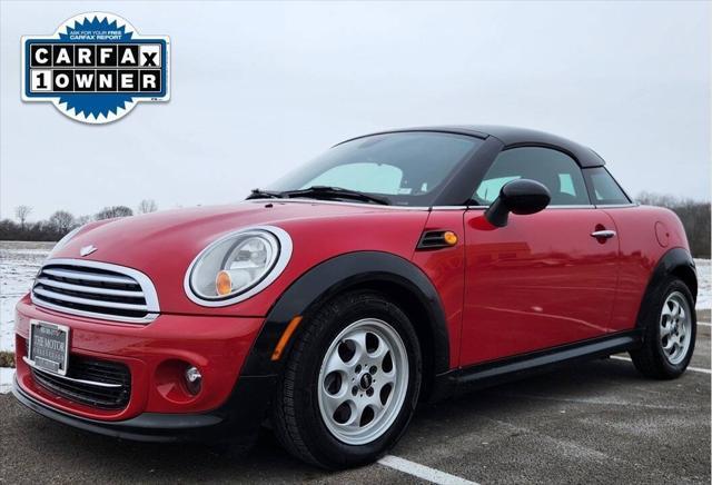 used 2013 MINI Coupe car, priced at $10,480