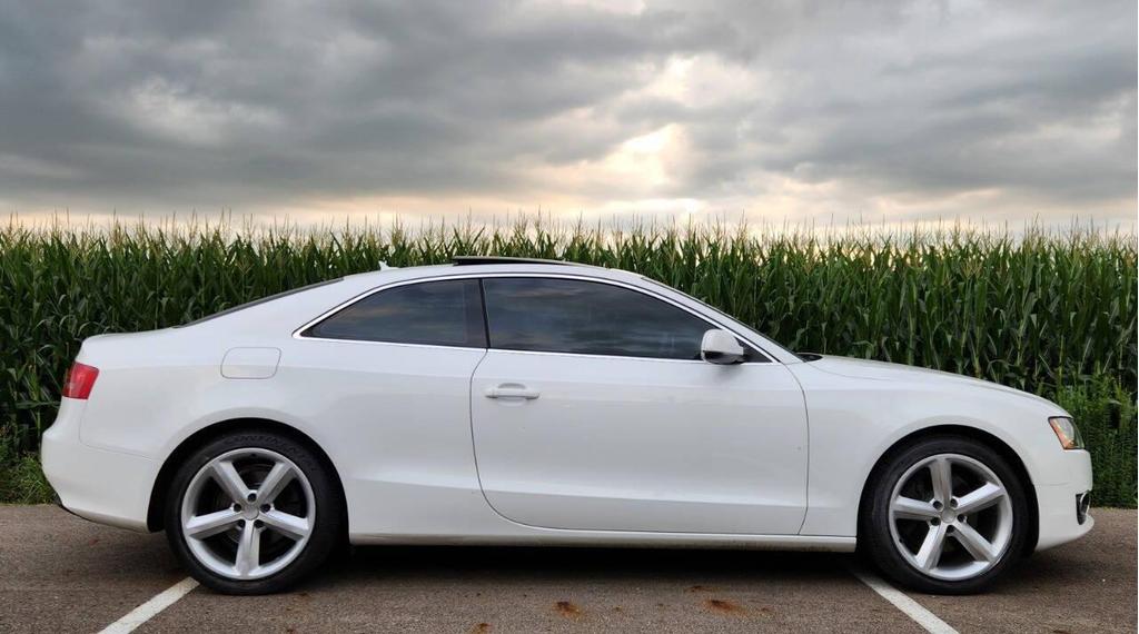 used 2010 Audi A5 car, priced at $12,980