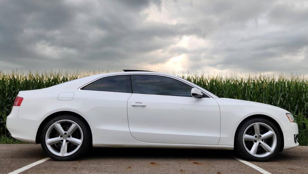 used 2010 Audi A5 car, priced at $12,980