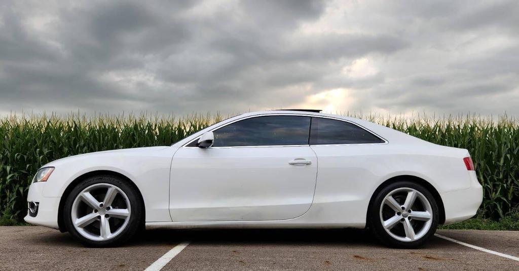 used 2010 Audi A5 car, priced at $12,980