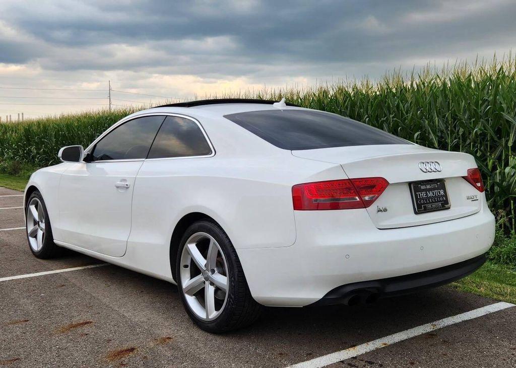 used 2010 Audi A5 car, priced at $12,980