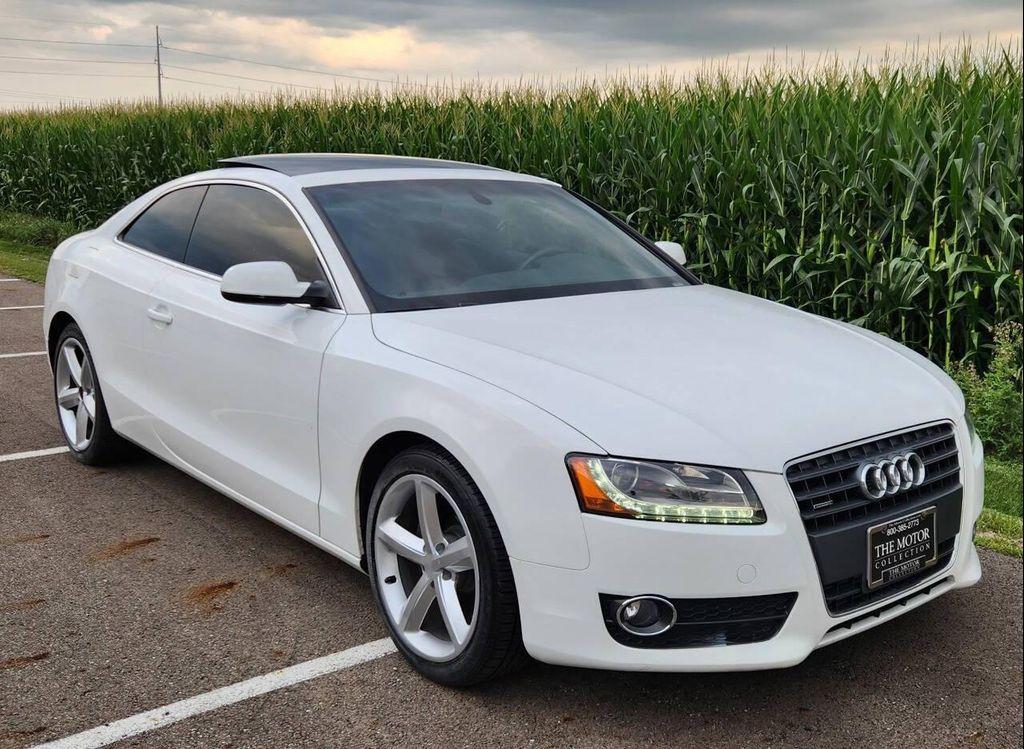 used 2010 Audi A5 car, priced at $12,980