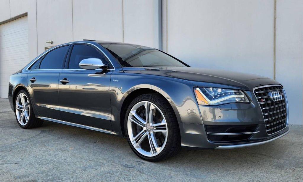 used 2013 Audi S8 car, priced at $19,980