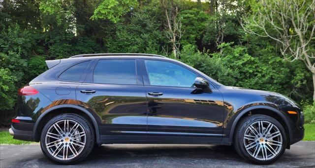 used 2015 Porsche Cayenne car, priced at $26,480