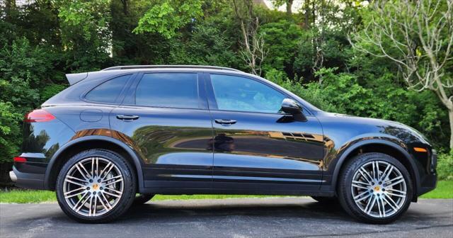 used 2015 Porsche Cayenne car, priced at $26,480