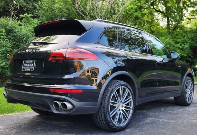 used 2015 Porsche Cayenne car, priced at $26,480