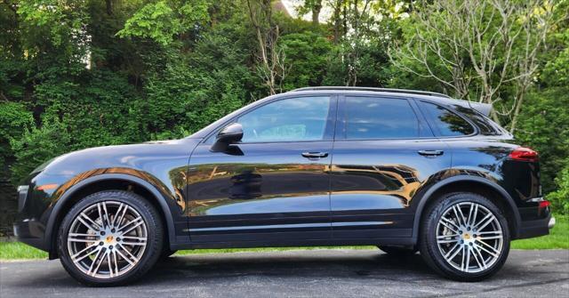 used 2015 Porsche Cayenne car, priced at $26,480