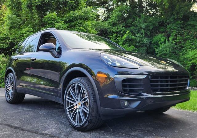 used 2015 Porsche Cayenne car, priced at $26,480
