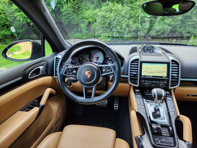 used 2015 Porsche Cayenne car, priced at $26,480