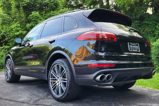 used 2015 Porsche Cayenne car, priced at $26,480