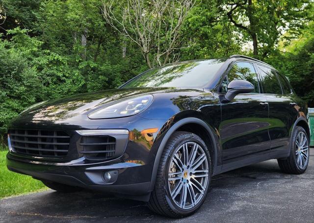 used 2015 Porsche Cayenne car, priced at $26,480